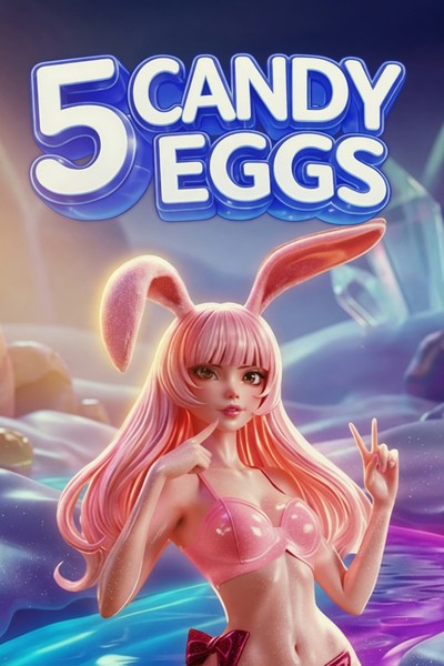 Slot 5 Candy Eggs su Betwest Casino