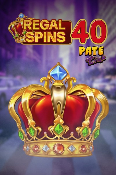 Slot Regal Spins 40 Pate Link su Casinova Casino